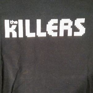 The Killers band t shirt